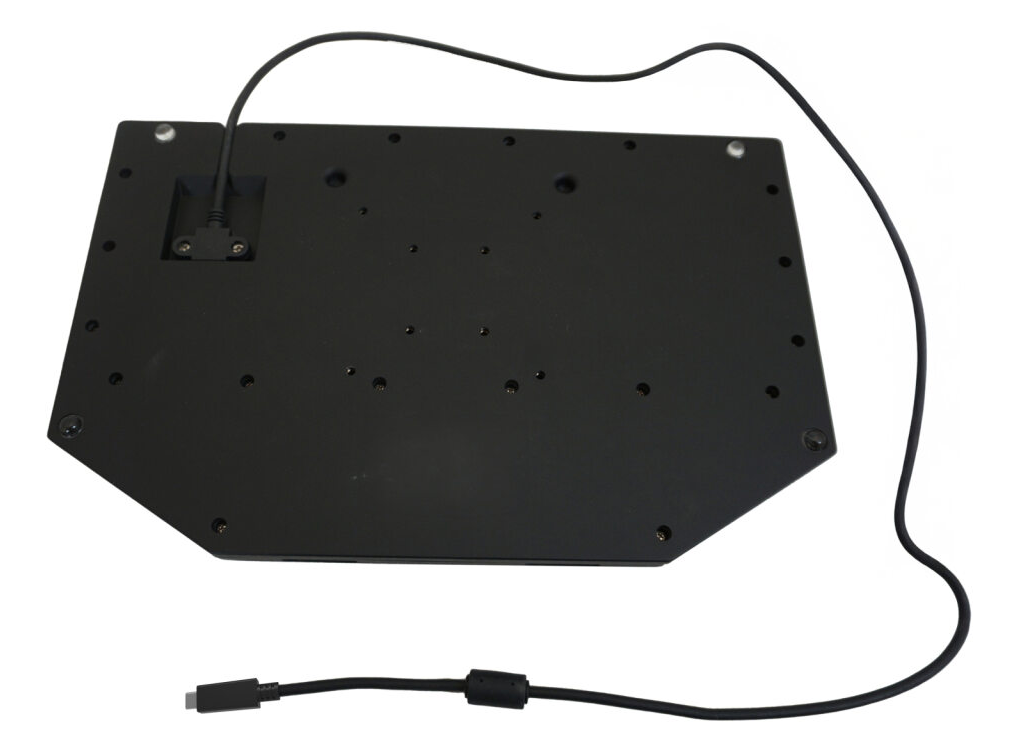 Havis Inc. Kb-1004 Rugged Apple Keyboard with Trackpad