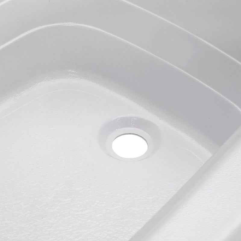 Lippert Better Bath 209678 24" x 40" RV Bathtub – Right Hand Drain