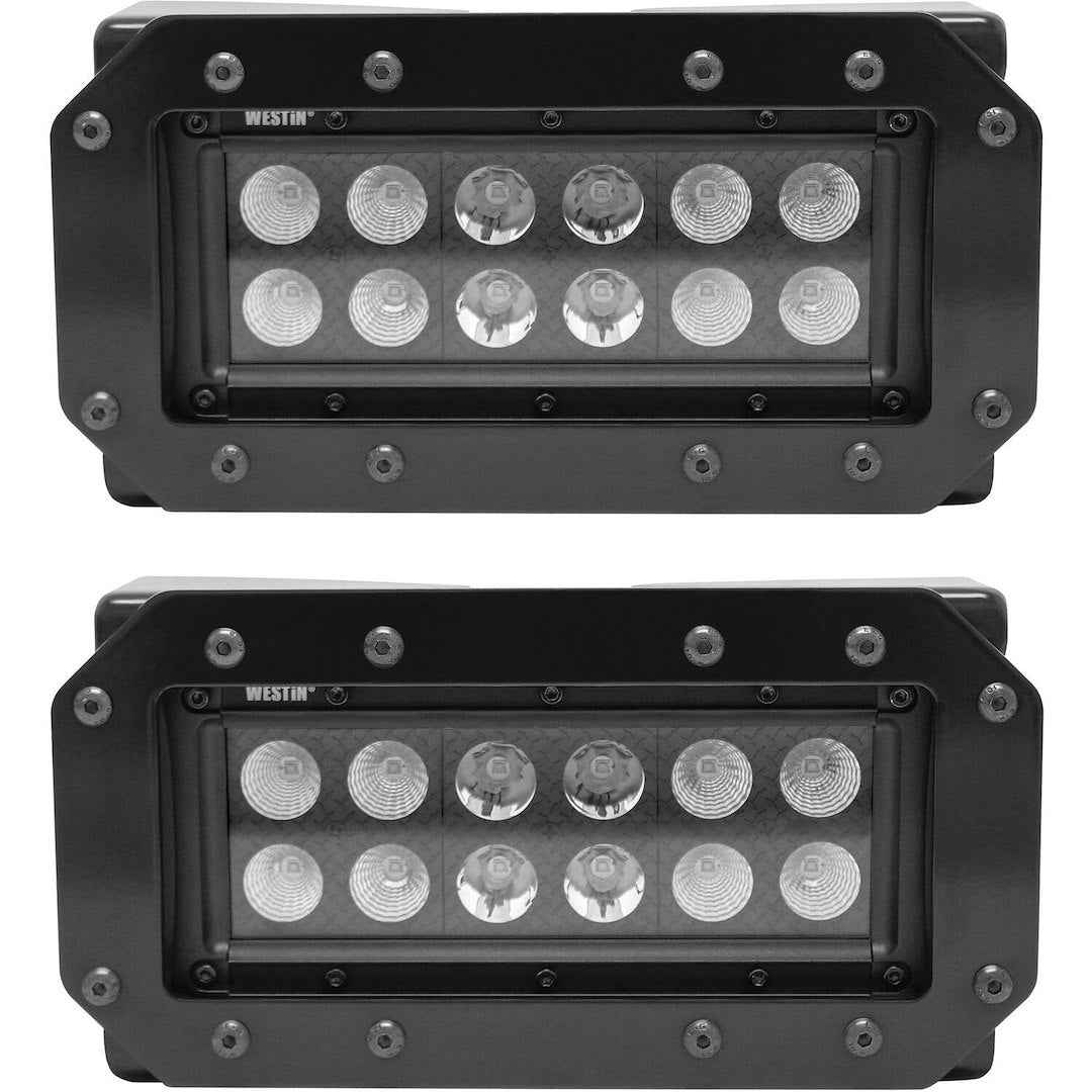 Westin Automotive 57-0025 LED Combo-Beam Light Bar - 6 in, 9–30V