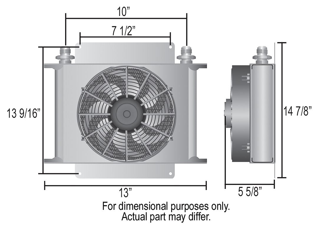 Derale 13870 Hyper-Cool Extreme 19-Row Fluid Cooler - image 2