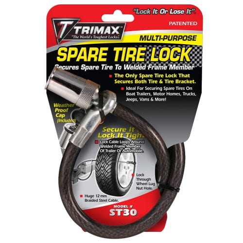 Trimax Locks St30 Spare Tire Lock - image 2