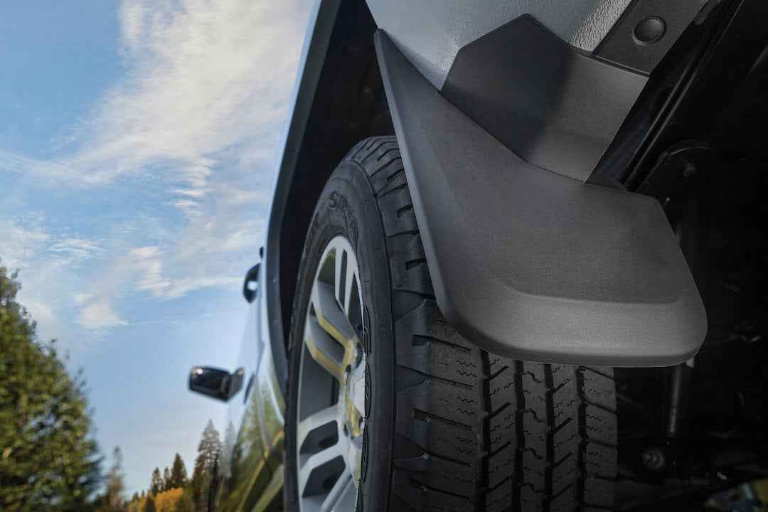 Husky Liners 57211 Mud Flaps - Black Textured TPO, Pair
