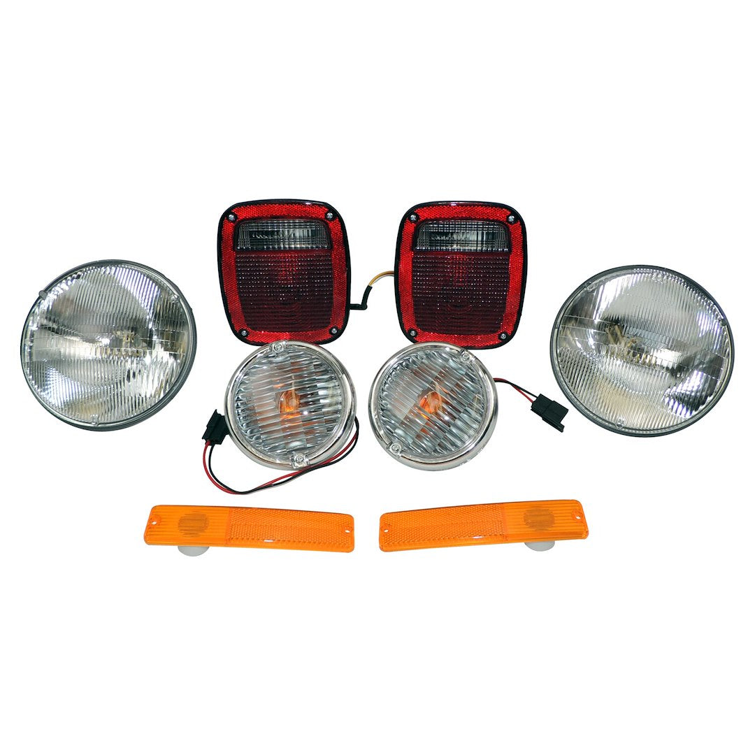 Crown Automotive LK2 OE-Replacement Lighting Kit - image 1