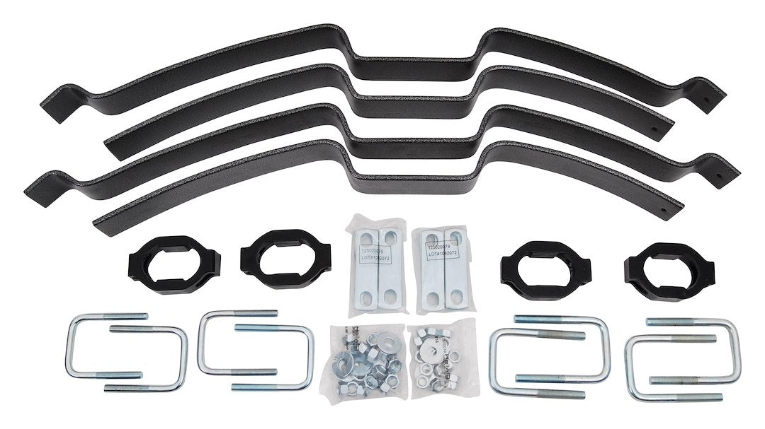 Hellwig 61917 Pro Series 2500-lb Helper Spring Kit