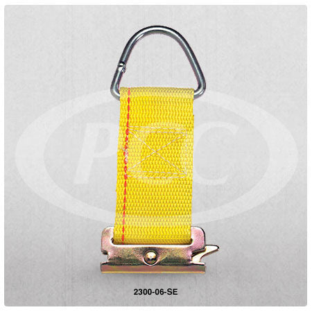 PACIFIC CARG O Tie Down Track Adapter (230006SE) – Width (In): 2 Inch