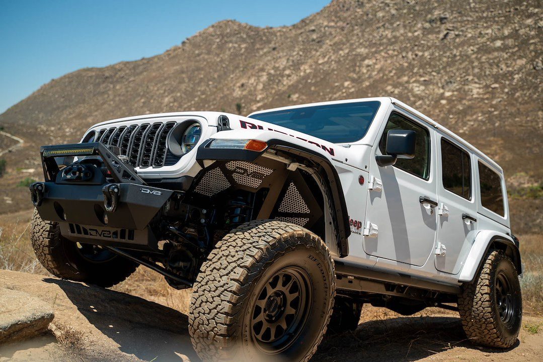 DV8 Offroad INFEND-06FB Jeep JL/JT Inner Fender