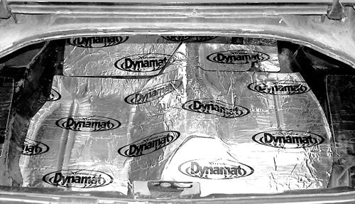 Dynamat Xgm F2 T Direct-Fit Trunk Floor Sound Damping Kit - image 1