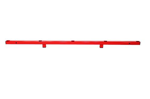 Exposed Racks 8-00-9702-RD Red 51-Inch Middle Crossbar