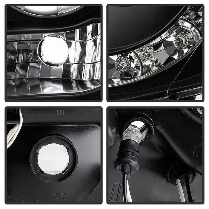 Spyder 5011916 Signature Halogen Headlight for 05-11 Tacoma