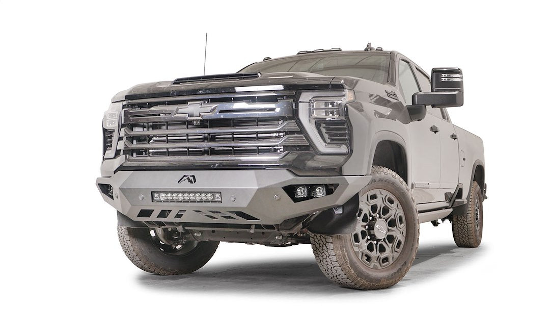 Fab Fours CH24-V6151-1 Vengeance Steel Front Bumper