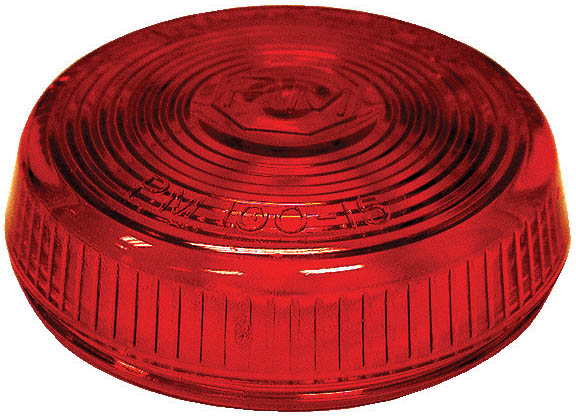 Peterson Mfg. Turn Signal-parking-side Marker Light Lens (10015R)