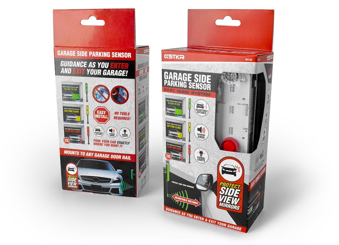 STKR Concepts 00135 Side Garage Parking Sensor