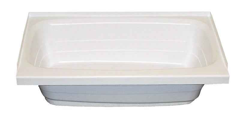 Lippert Better Bath 209658 24" x 36" RV Bathtub – Right Hand Drain