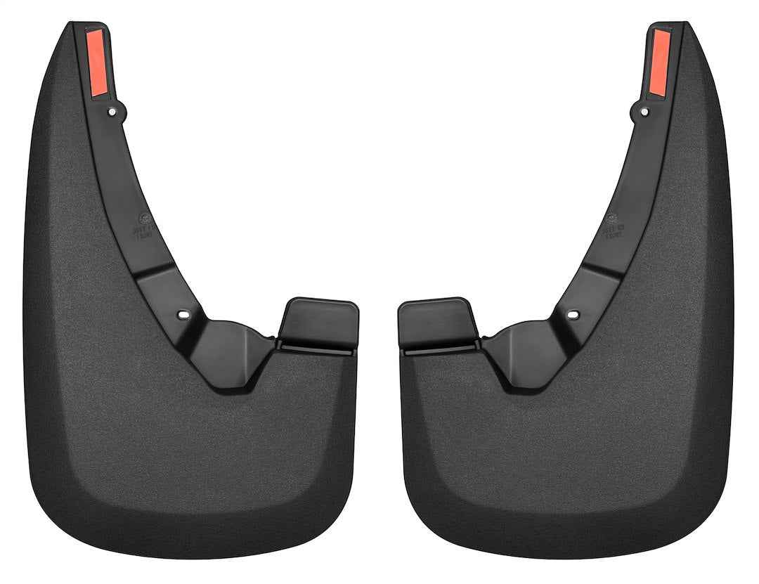 Husky Liners 58171 Mud Flaps - Black Textured TPO, Pair