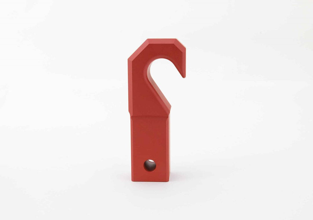Weigh Safe Ws-Hk-Cer-Red Tow Hook - image 1