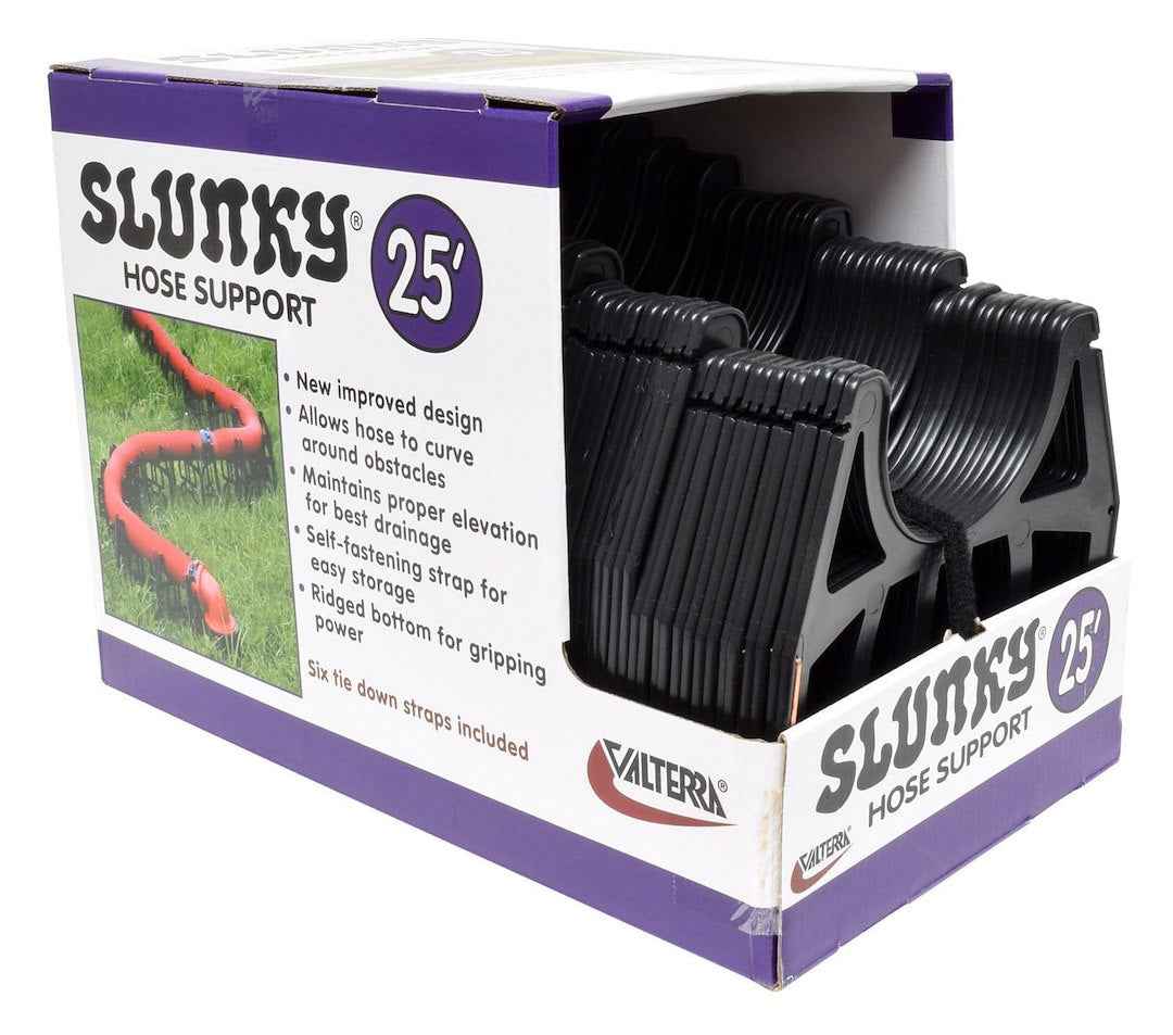 Valterra S2500 Slunky Collapsible Sewer Hose Support - 25 ft