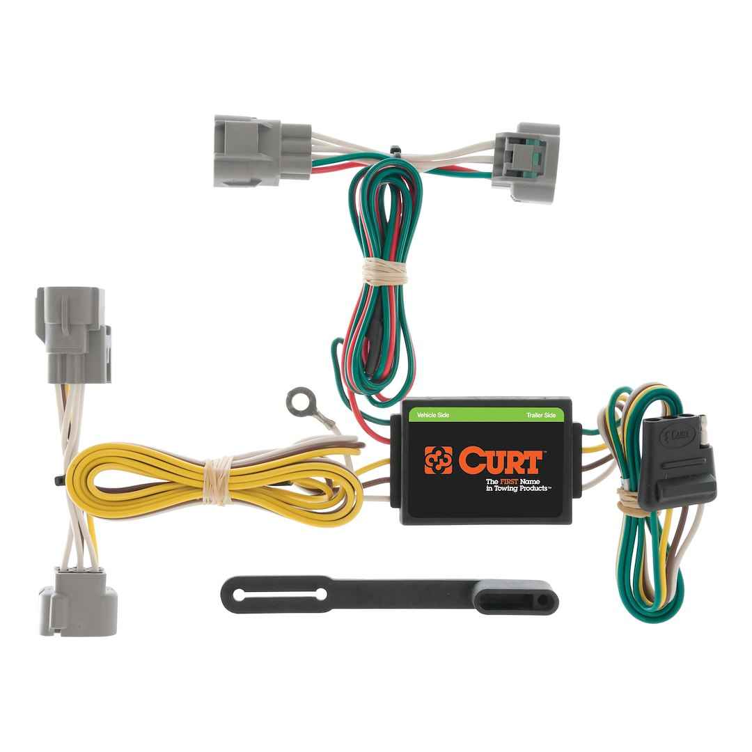 CURT 55513 Custom 4-Way Flat Wiring - Toyota T100/Toyota Tacoma