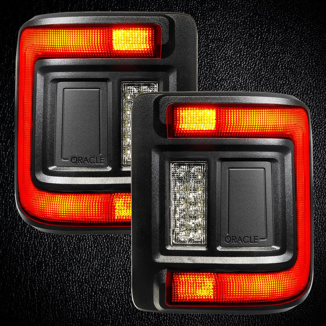 Oracle Lighting 5884-504-T V2 Flush-Mount LED Tail Lights for JL