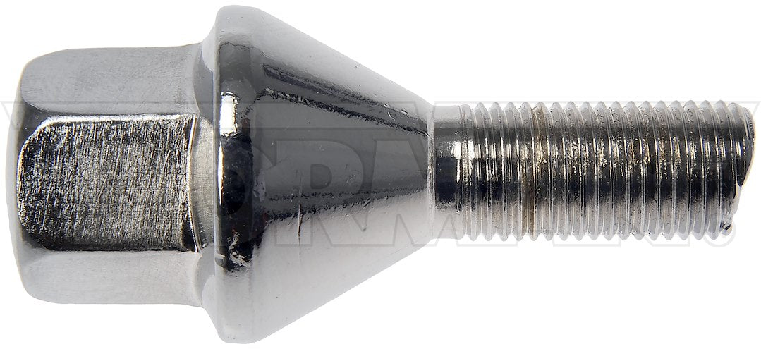 Dorman 611-005 M12-1.25 Chrome Lug Bolts, Set of 5 - image 4