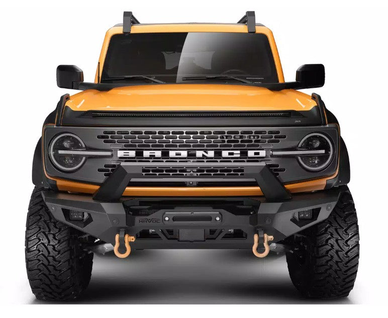 Havoc Offroad HFB-05-023 HD Roof Rail Rack with Crossbars