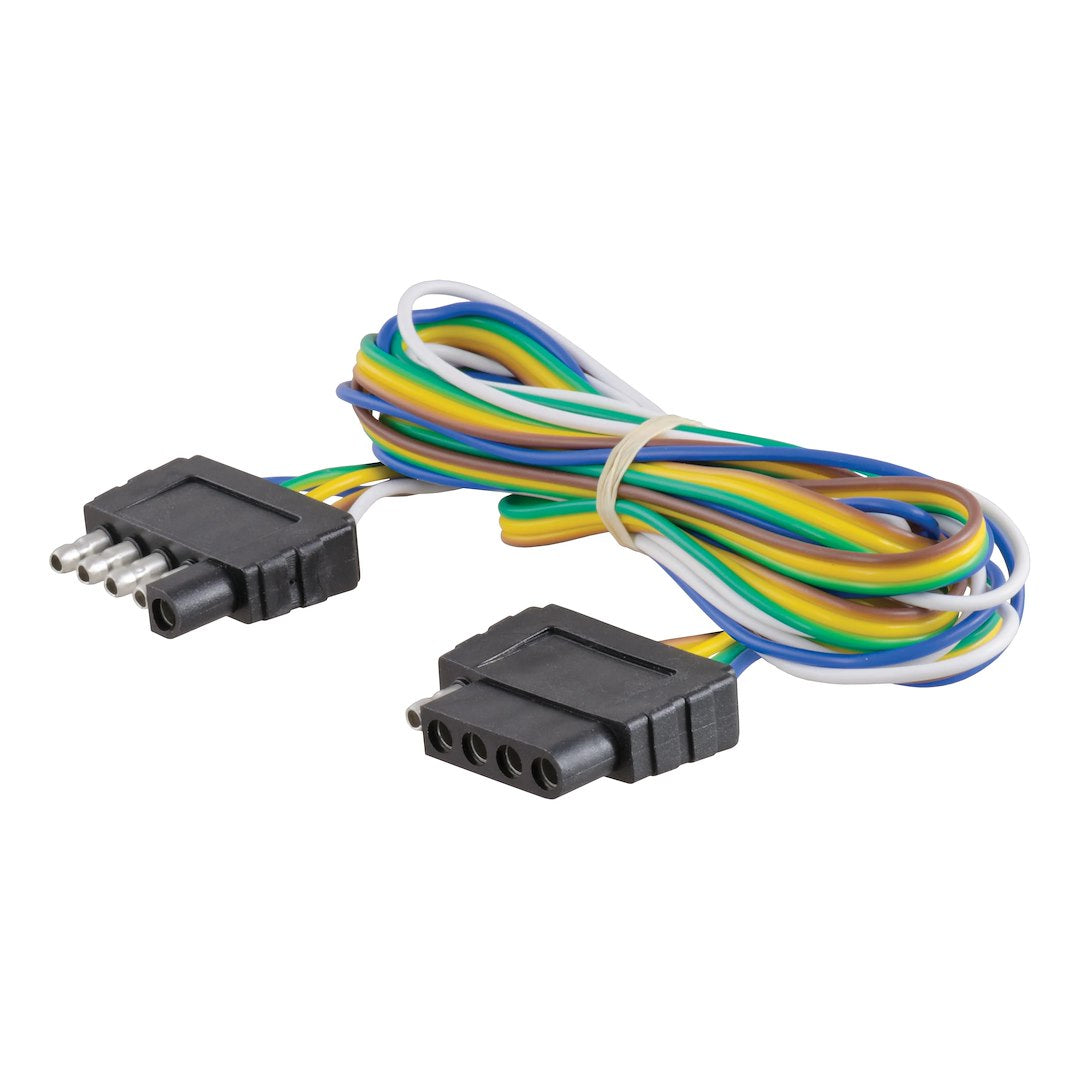 CURT Semi-universal 5 Flat Trailer Wiring Connector (58550)