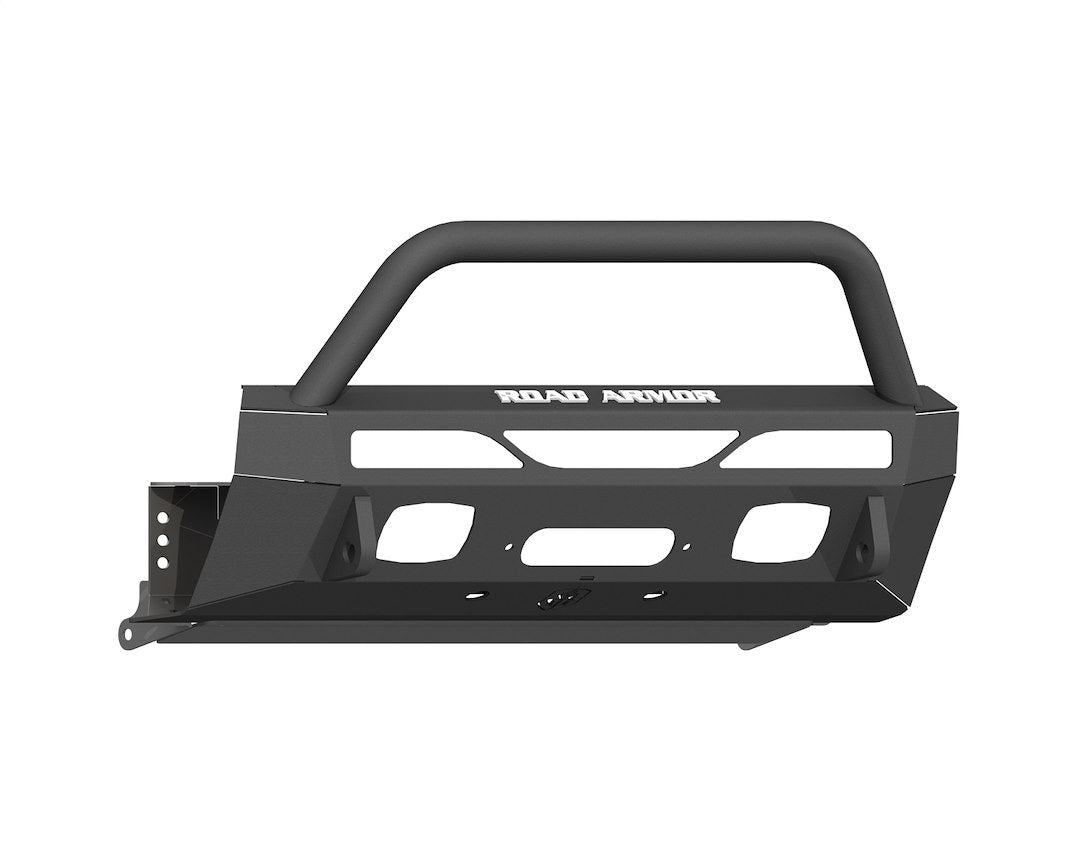 Road Armor 9151FR4B Stealth Low-Profile Front Winch Bumper