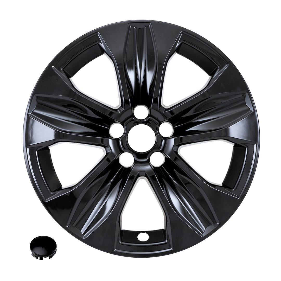 Coast To Coast IMP525BLK Gloss Black 18-Inch Wheel Covers - image 1