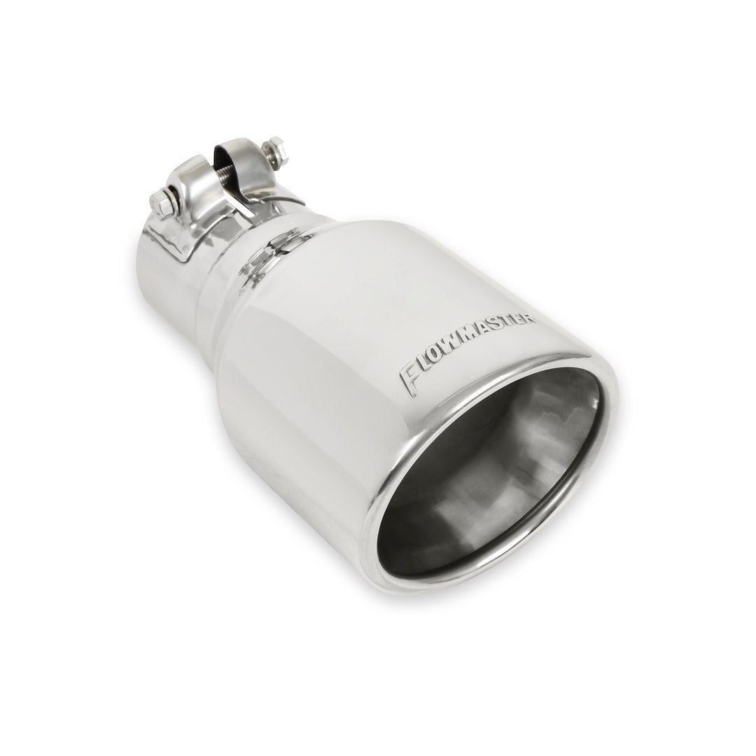 Flowmaster 15365 Rolled-Edge Stainless Exhaust Tip