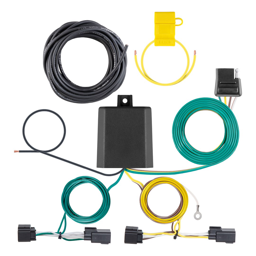 CURT 56501 Custom 4-Way Flat Wiring - Kia Telluride