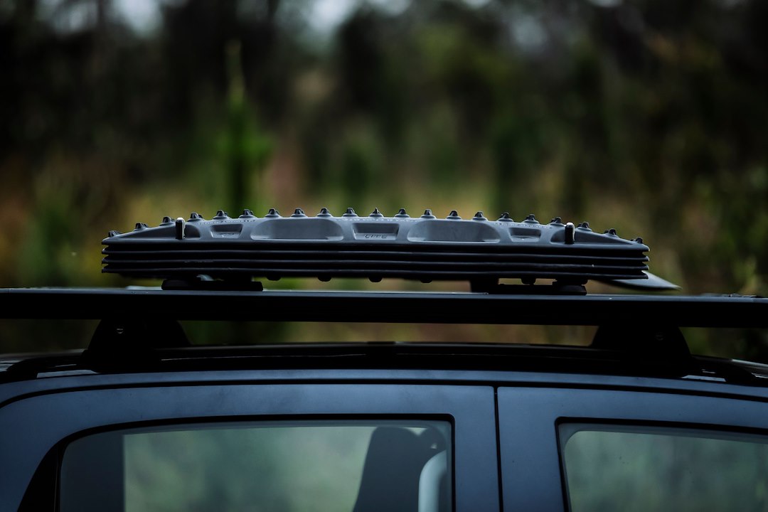 Rhino-Rack USA Mtxltbk Black Maxtrax Lite Traction Mat