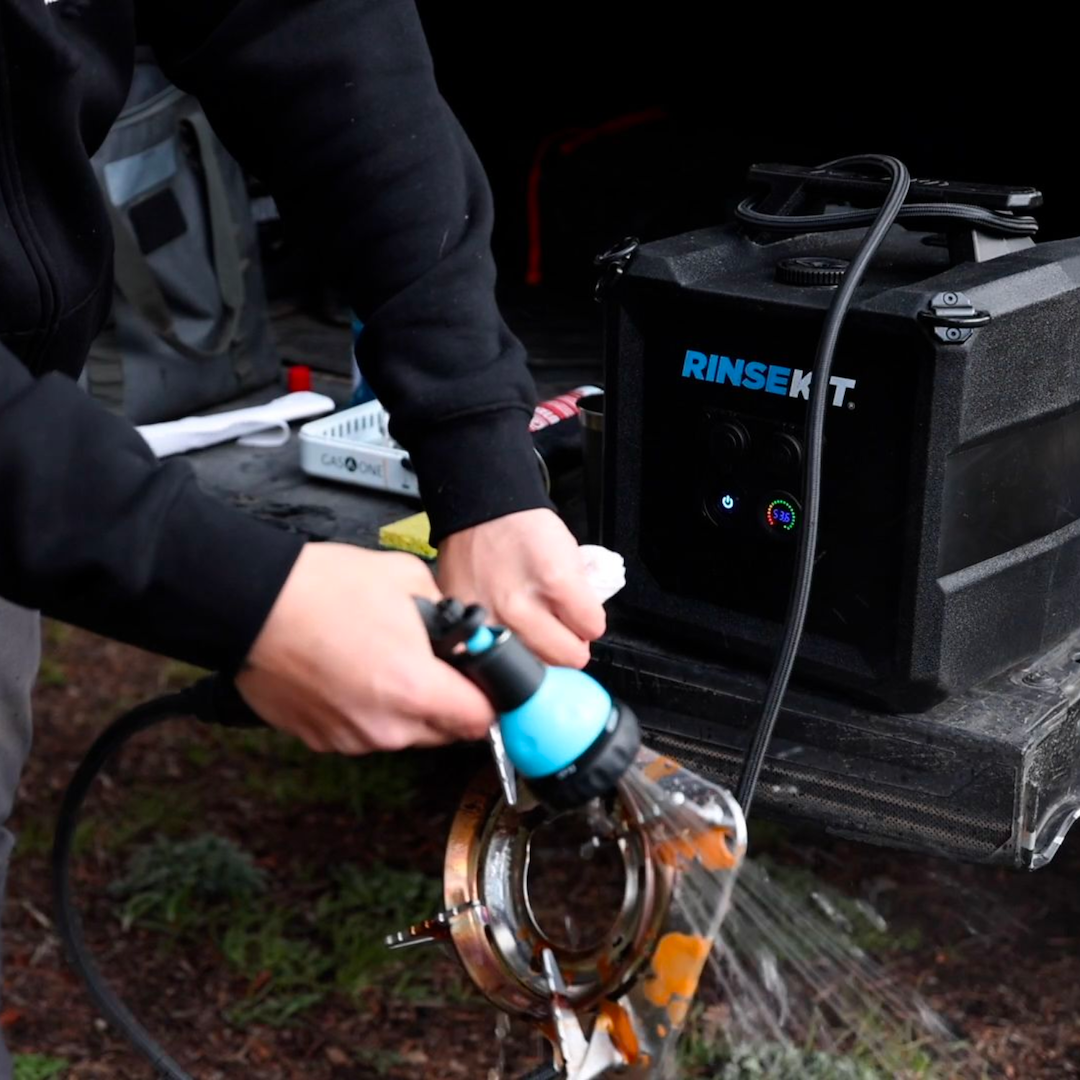 RinseKit 857007006357 Cube Electric Portable Shower