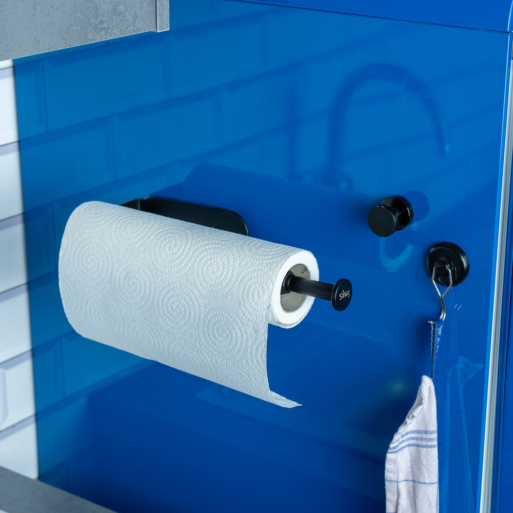 Silwy Magnetic Krh-B-L Paper Towel Holder - image 7
