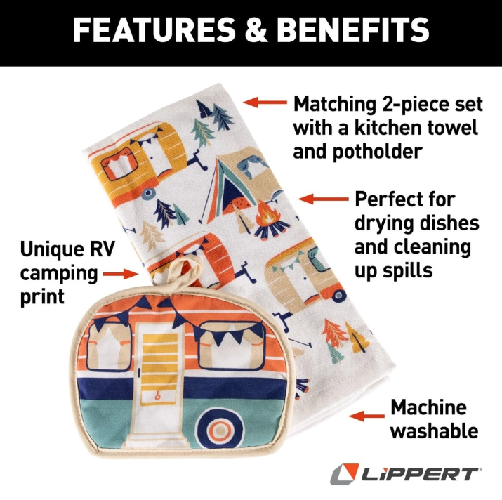 Lippert Components Towel (2023051697) – Material: Cotton