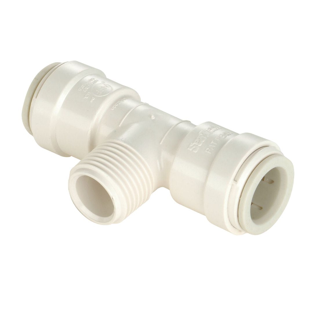 AquaLock 013530-1008 Male-Thread Fresh-Water Tee