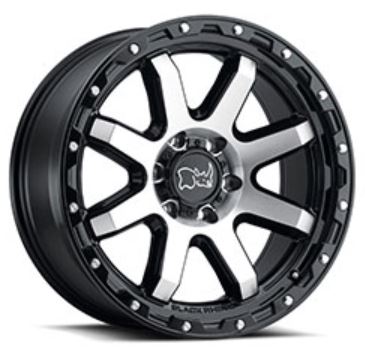 Black Rhino Wheels Coyote 18x9 5x5.00 Wheel 1890CYT-85127B71 - image 1