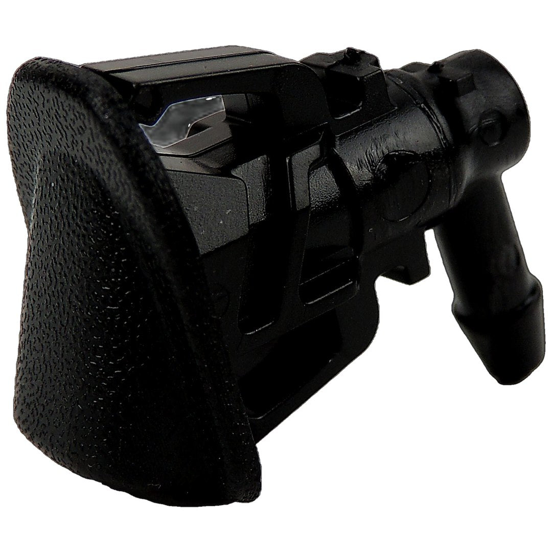 Crown Automotive 68164356AB Black Windshield Washer Nozzle - image 2
