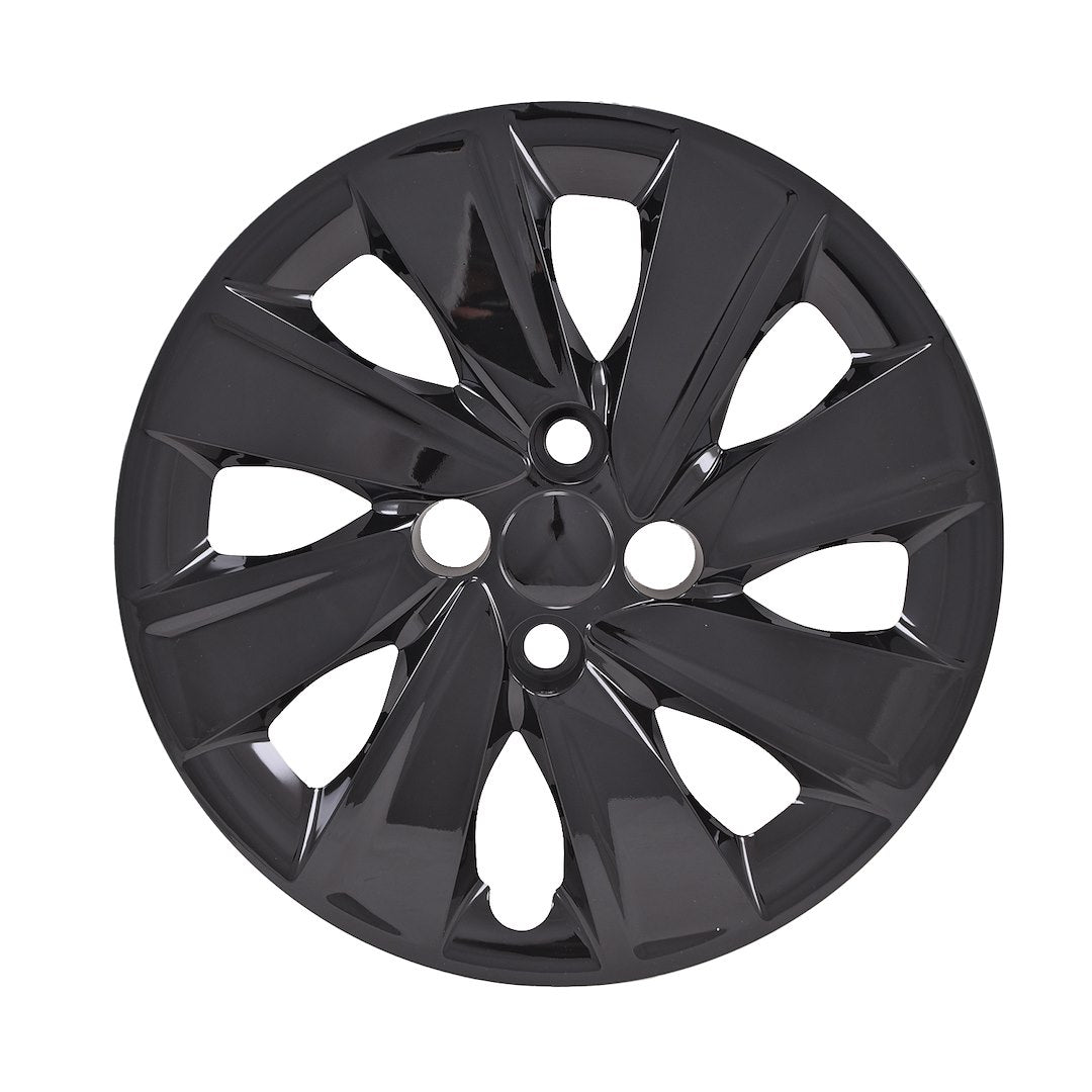 Coast To Coast 54915BLK Black Kia Rio Wheel Covers, 15-Inch - image 1