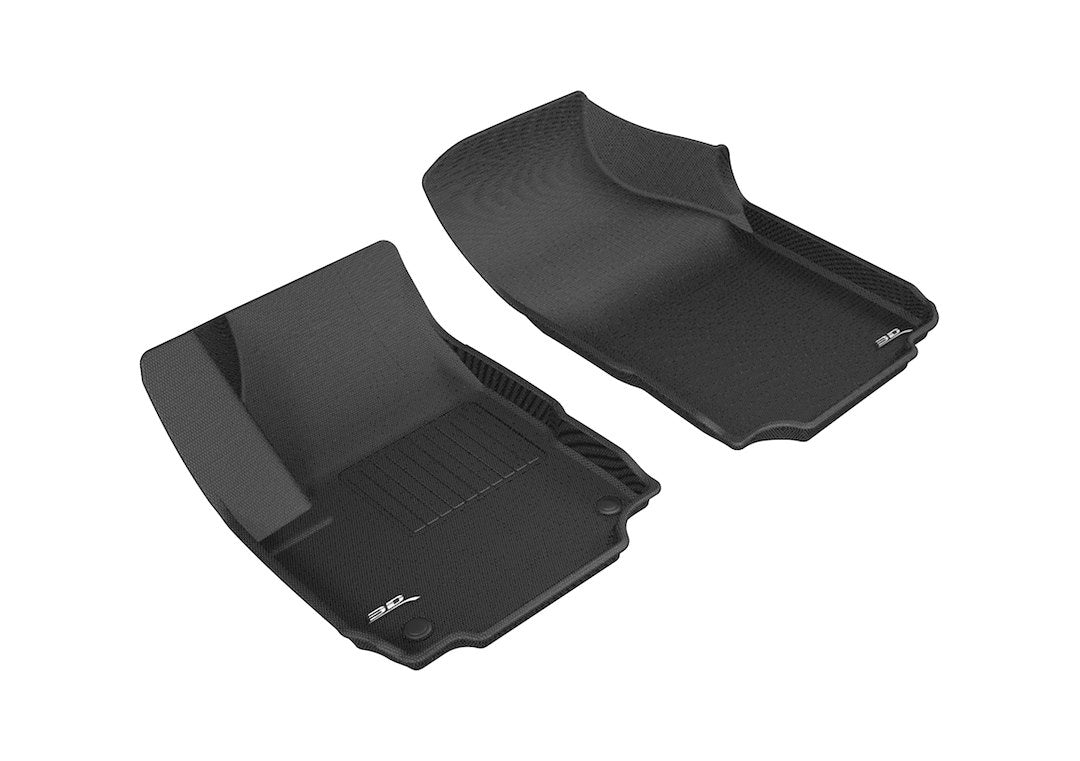3D Mats KAGU Floor Liner Thermoplastic Rubber Of Carbon Fiber Texture L1CH08501509 - image 2