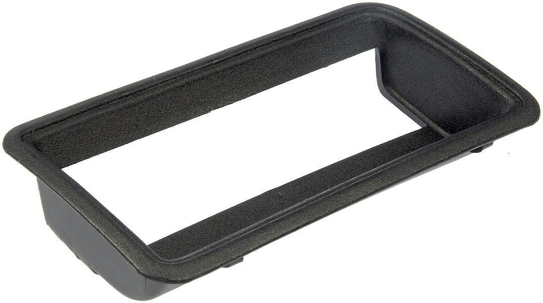Dorman 76105 Black Clip-On Tailgate Handle Bezel - image 2