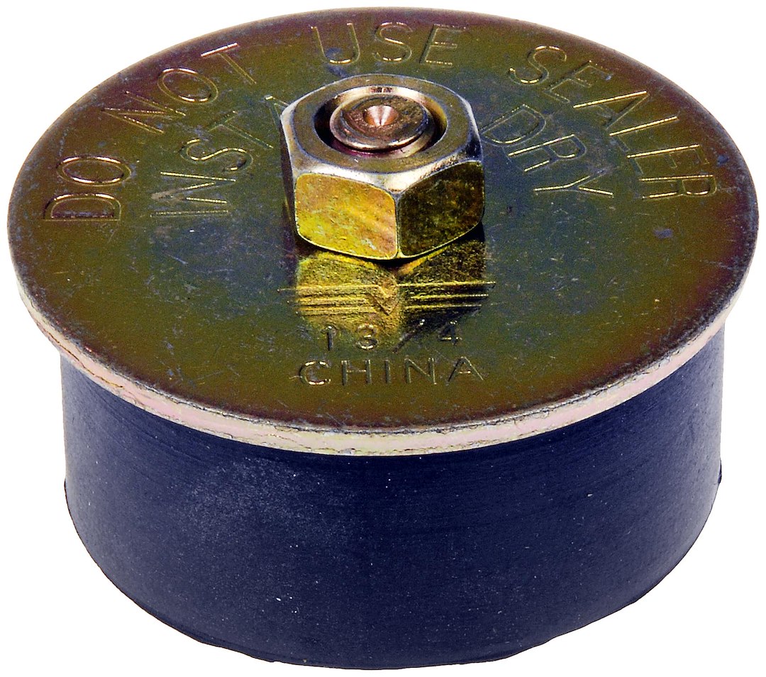 Dorman (OE Solutions) 02605 Jeep L6 Rubber Expansion Plug - image 1