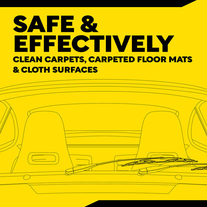 Meguiar's G55268 Carpet and Cloth Cleaning Kit