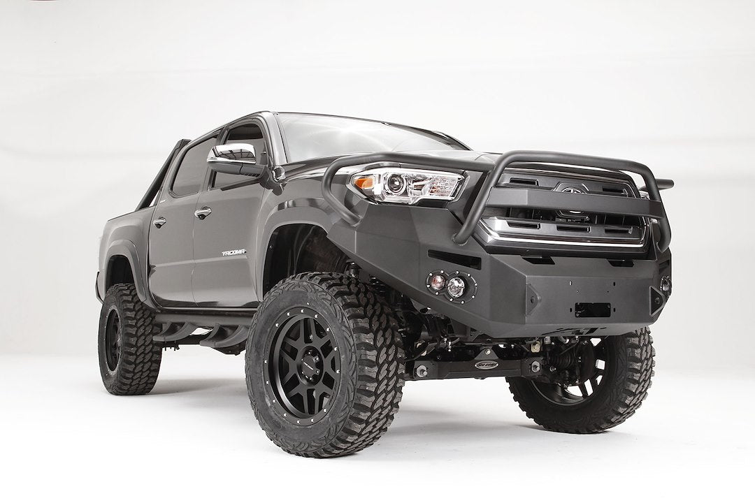 Fab Fours TT16-B3650-1 Premium Tacoma Winch Bumper