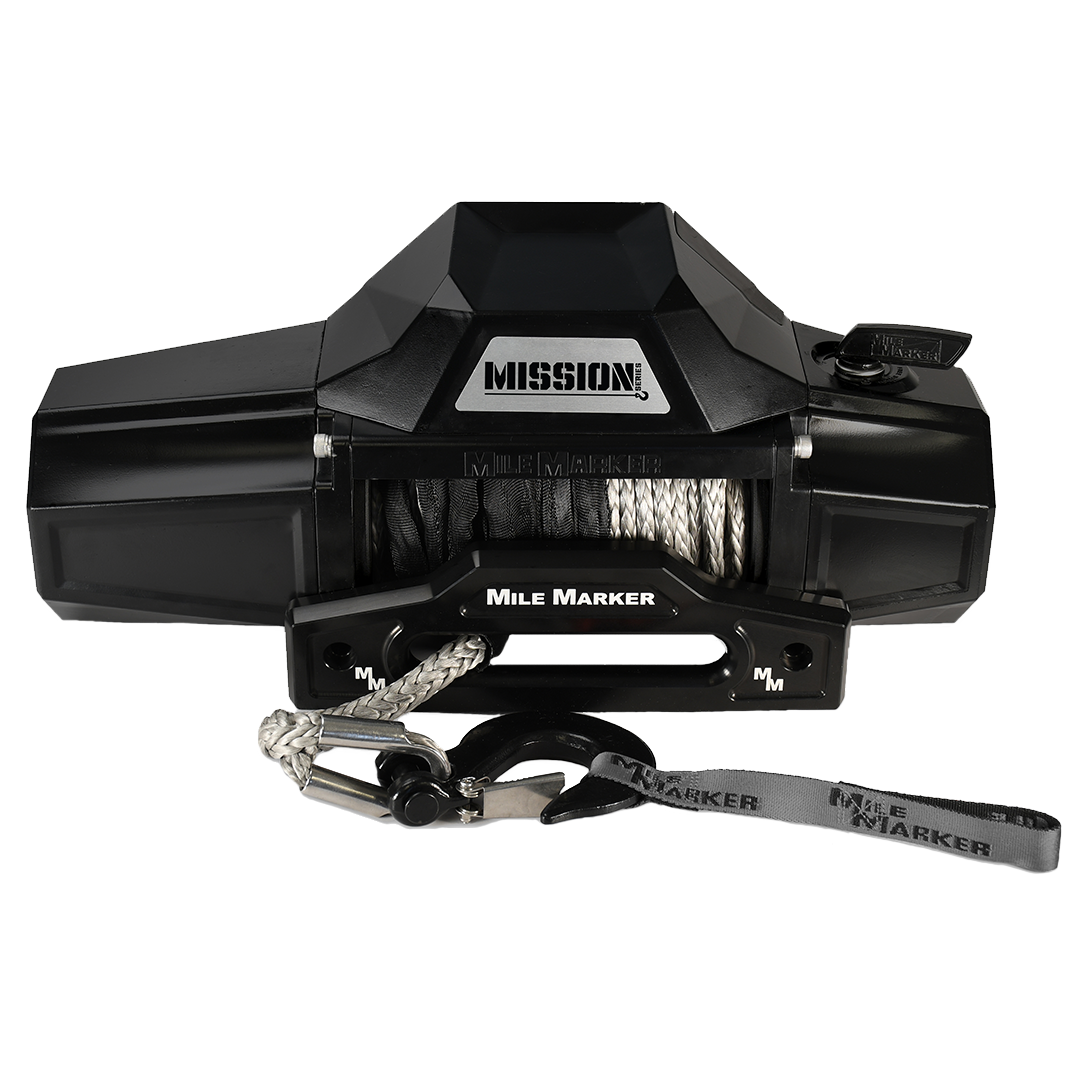 Mile Marker 78-53251 Mission Series 12,000-Pound Winch