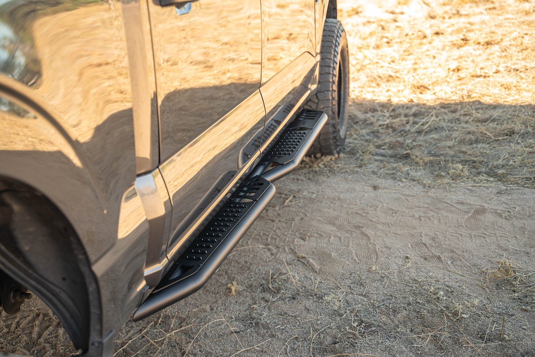 DV8 Offroad SRFF1-01 Centric F-150 Crew Cab Step Bars