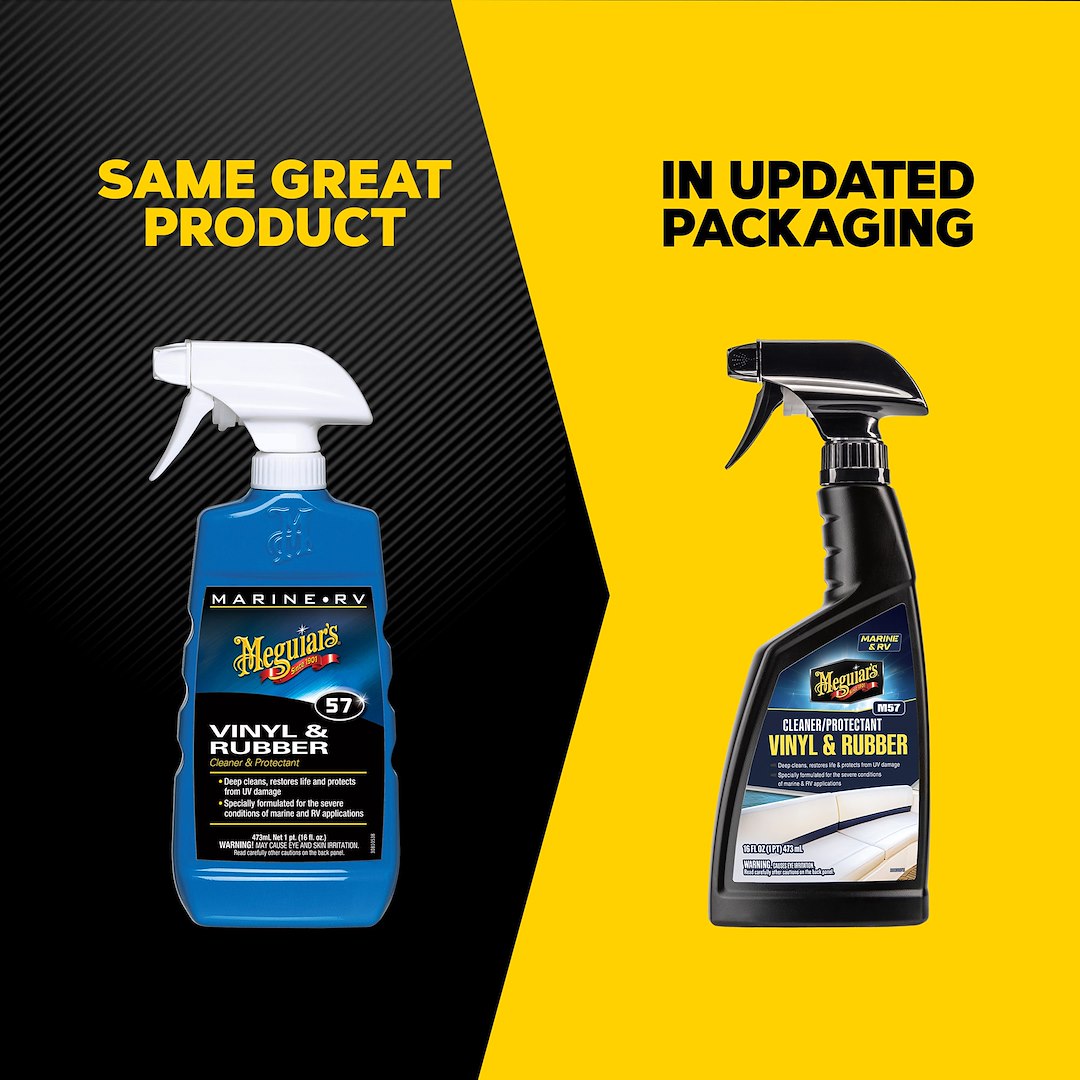 MEGUIARS WAX Meguiars Vinyl Protectant (M5716) – Unit Size: 16 Ounce