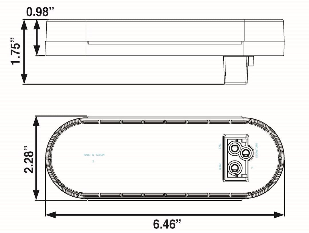 Optronics Tll12rk Trailer Light Kit - image 2