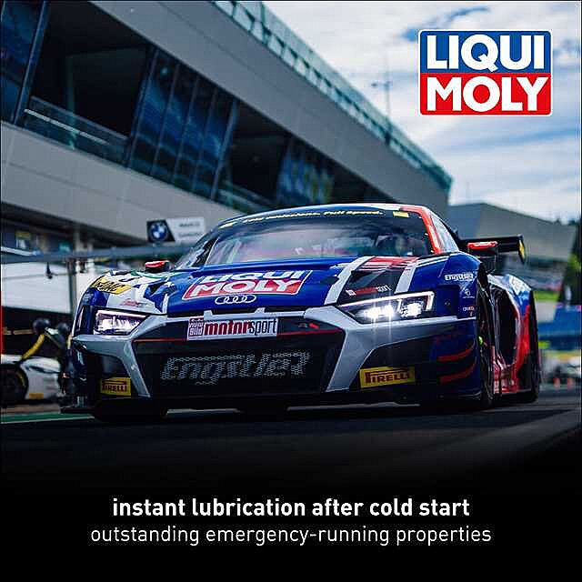 Liqui Moly 2043 MoS2 Antifriction 10W-40 Synthetic Oil