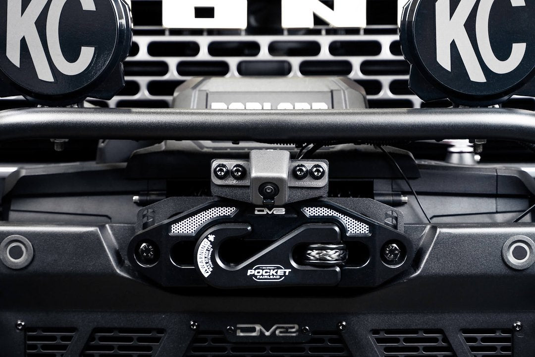 DV8 Offroad ABBR-03 Bronco Front Camera Relocation Bracket