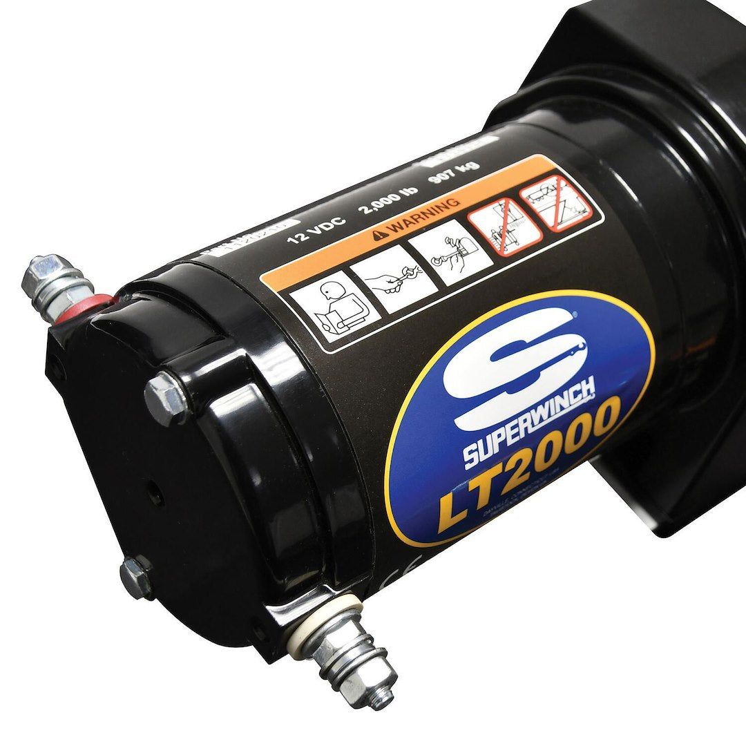 Superwinch 1120210 LT2000 2,000-lb ATV Planetary Winch