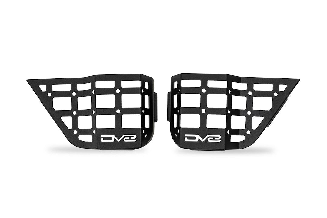 DV8 Offroad MPJK-06 Wrangler JK Rear MOLLE Panel